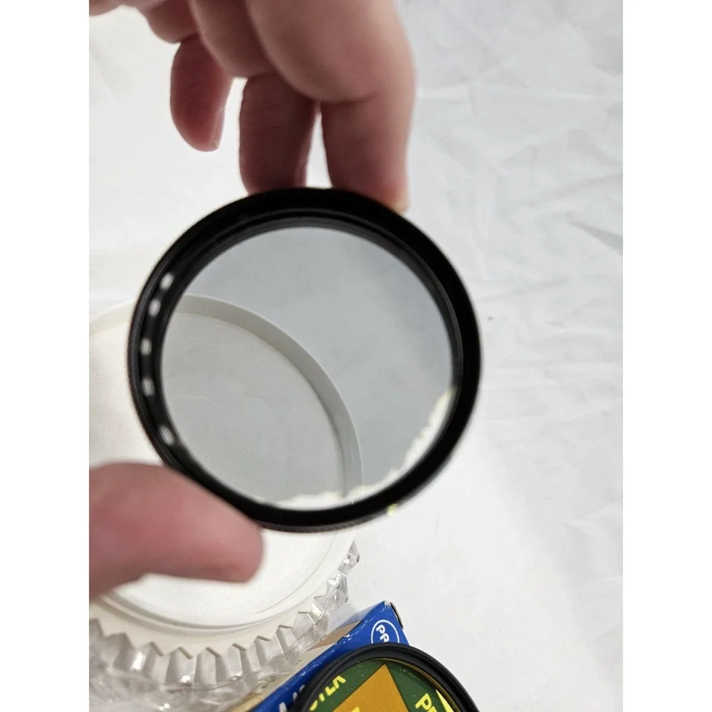 Lot Of Six‎ Camera Filter Lenses Vemar Hoya Tiff Vivitar